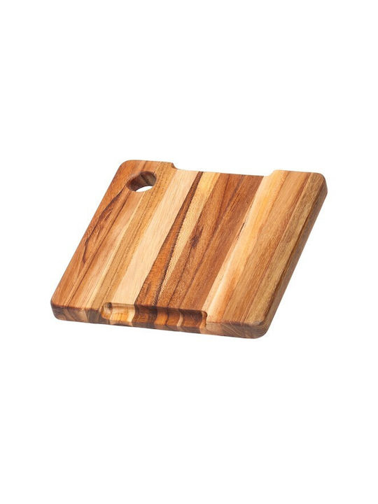TeakHaus Πλατώ Σερβιρίσματος Ξύλινο Marine Collection 20,3x20,3x1,9cm Πλατώ Σερβιρίσματος Ξύλινο 20.3x20.3x1.9εκ.