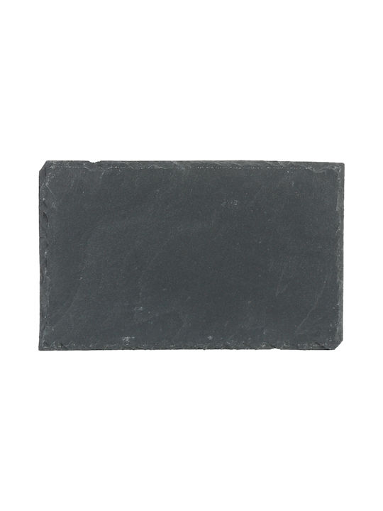 Secret de Gourmet Slate Сервираща платка за сирена от камък 22x14бр 1бр