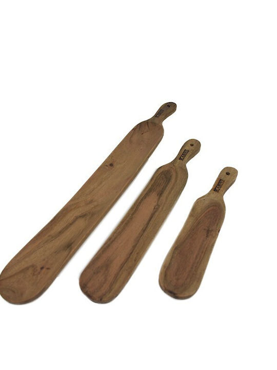 Nakaro Wood Πλατώ Σερβιρίσματος Ξύλινο 50x7εκ.