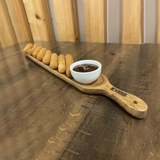 Nakaro Wood Πλατώ Σερβιρίσματος Ξύλινο 50x7εκ.