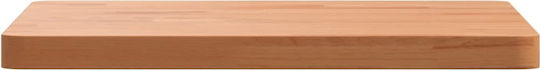 vidaXL Platou de Servire Lemn 40x40x2.5buc 1buc