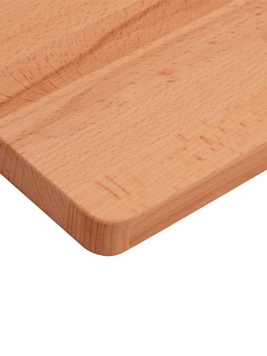 vidaXL Platou de Servire Lemn 40x40x2.5buc 1buc