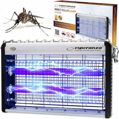 Esperanza Ηλεκτρική Εντομοπαγίδα Led 20W EHQ006