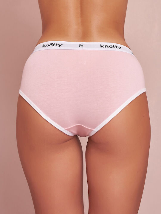Damen Slip Pink