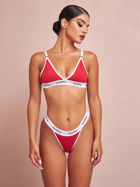 Women's String Red