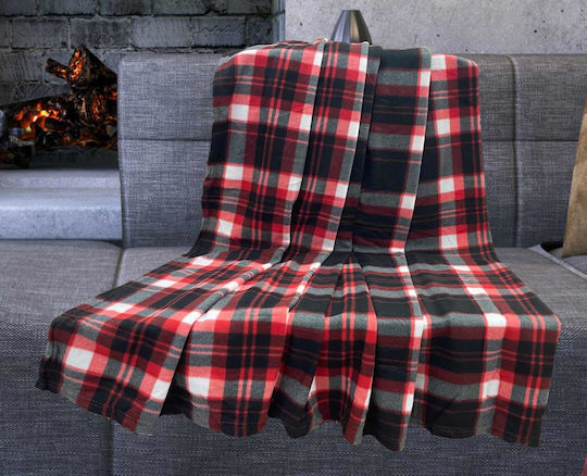 Linea Home Aurora Μονή 150x200εκ. Καφέ Linea Home Aurora Μονή 150x200εκ. Καφέ