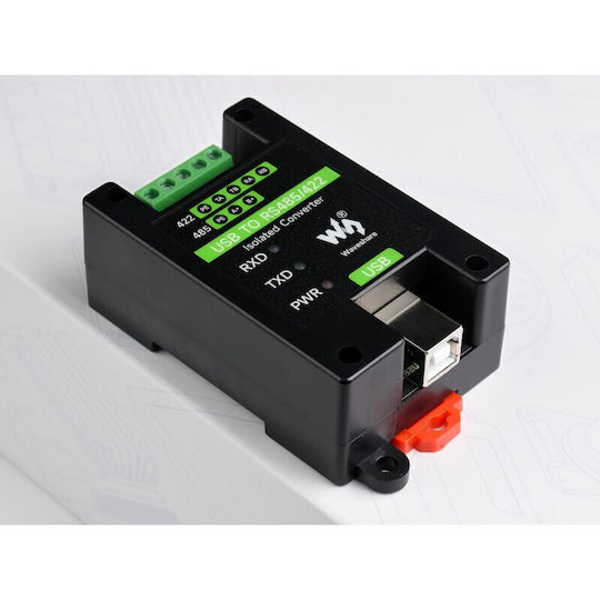 Waveshare Converter Usb To Rs485/422 - Ft232rl & Sp485een RS485/422