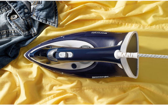 Gorenje Steam Iron 2200W with Ceramic Plate and Continuous Steam Supply 30g/min