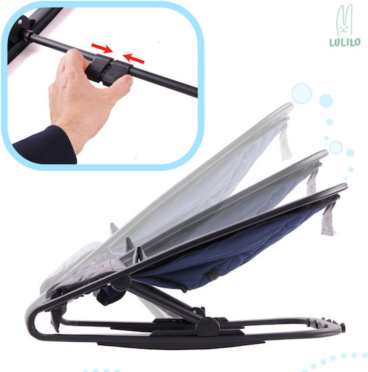 Manual Baby Relax Gray for Child up to 9kg