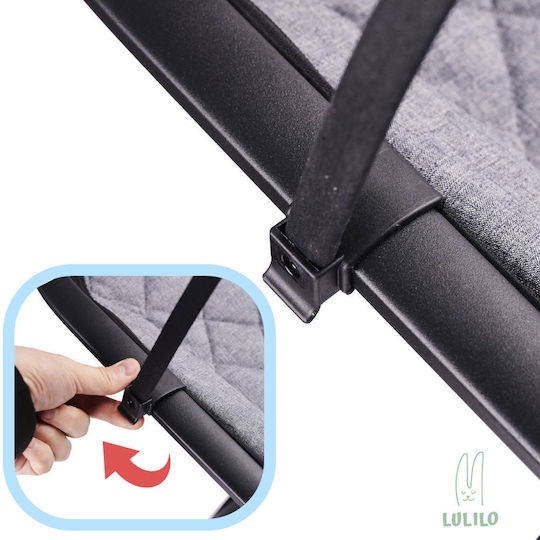 Manual Baby Relax Gray for Child up to 9kg