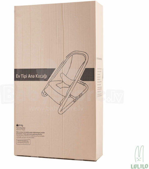 Manual Baby Relax Gray for Child up to 9kg