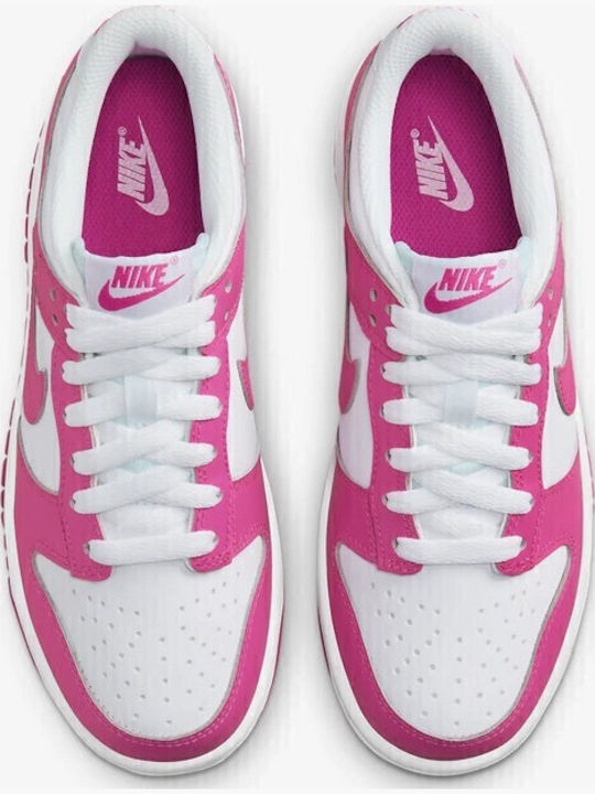 Dunk Παιδικά Sneakers Φούξια