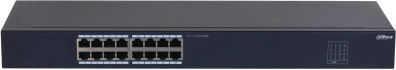 SF1016 Unmanaged L2 Switch with 16 Gigabit (1Gbps) Ethernet Ports