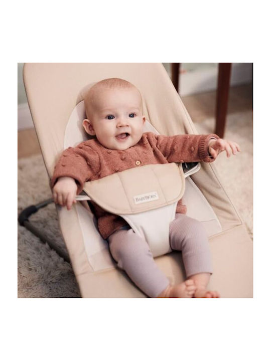 BabyBjorn Manual Baby Relax Balance Soft Beige Grey for Child up to 13kg