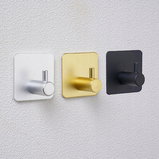Haken Badezimmer Einzeln Schrauben Goldenes