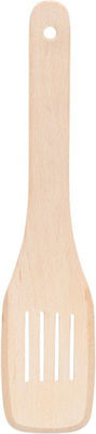 Gp&Me Kitchen Spatula Slotted Wooden 30cm