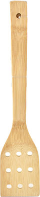 Serving Spatula Slotted Wooden 30cm