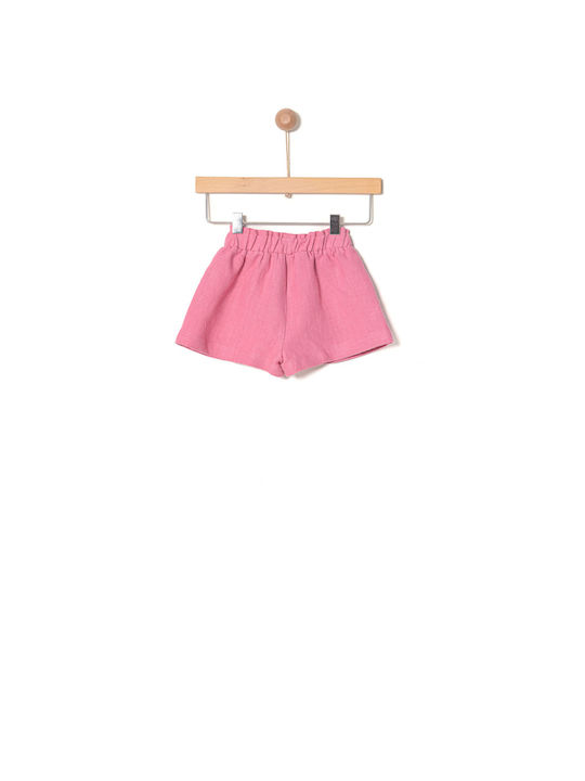 Yell Oh! Kids Shorts/Bermuda Fabric Pink