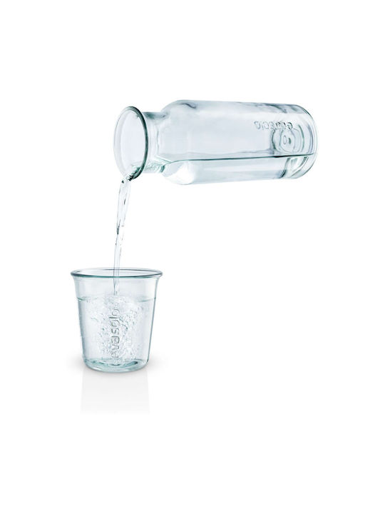 Eva Solo Sticlă Carafă de Servire cu Dop Transparentă 1000ml 1buc