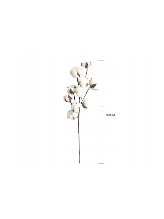 Dekorative künstliche Blume 53cm