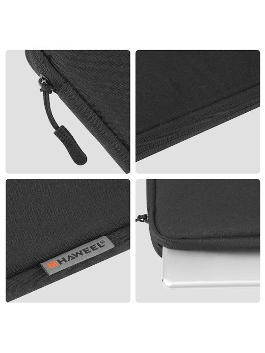 Haweel Θήκη για Laptop 13.5" σε Μαύρο χρώμα HWL7014