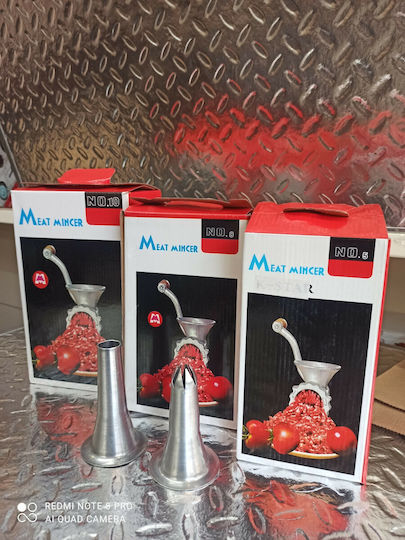 ILSA Νo.10 Metallic Manual Mincer