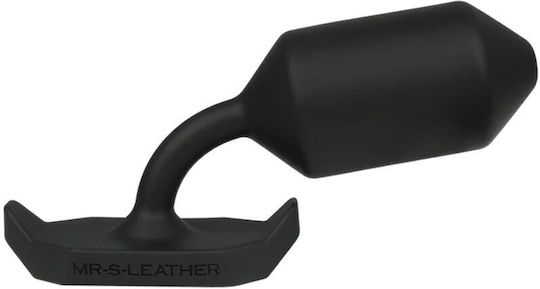 Electrastim Electro Plug Anal Mr-s-leather for Electro-stimulation in Black Color