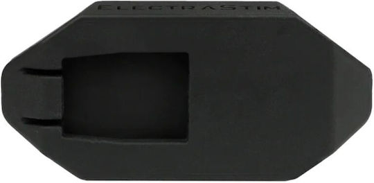 Electrastim Electro Plug Anal Mr-s-leather for Electro-stimulation in Black Color