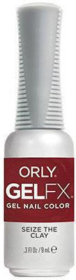 Orly Gelfx Semi-Permanent Nail Polish Seize The Clay 9ml 1pcs