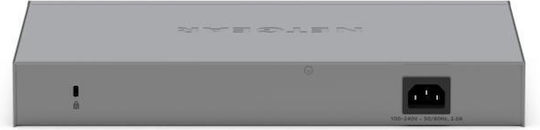 NetGear XS508TM Verwaltet L2 Switch mit 8 Ports Ethernet und 2 SFP Ports
