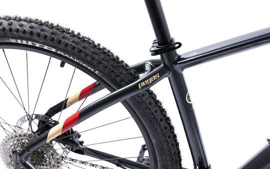 PRO 29" Γκρι Mountain Bike με 20 Ταχύτητες και Υδραυλικά Δισκόφρενα