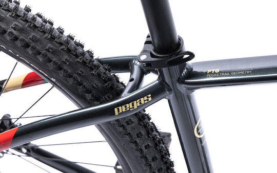 PRO 29" Γκρι Mountain Bike με 20 Ταχύτητες και Υδραυλικά Δισκόφρενα