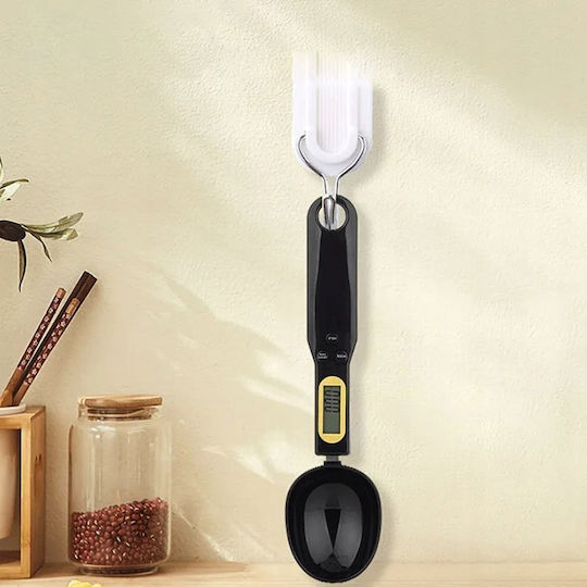 Ψηφιακή Ζυγαριά Κουζίνας Κουτάλι έως 0.5kg Μαύρη