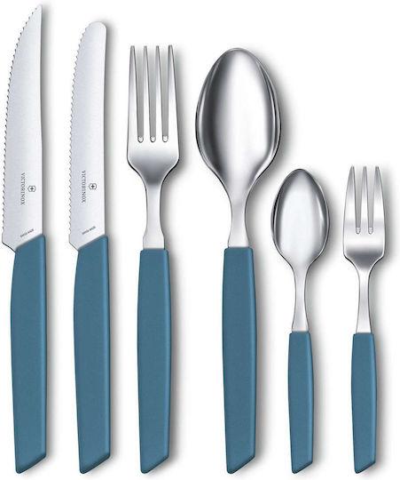 Victorinox Swiss Modern Spoon Set Coffee / Tea