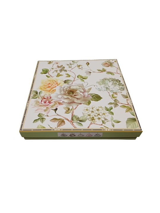 Karvounis Porzellan Etagere Rosa 1Stück