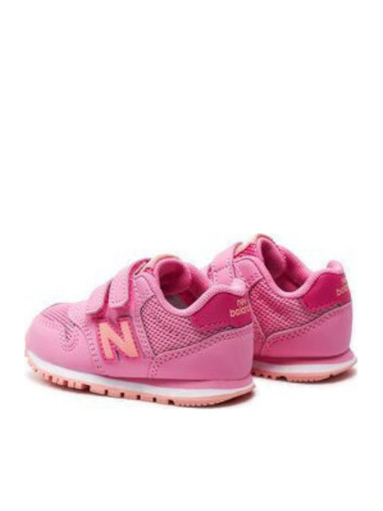 Παιδικά Sneakers με Σκρατς Ροζ