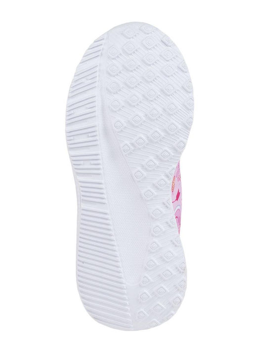 Kinder Sneakers mit Klettverschluss Rosa