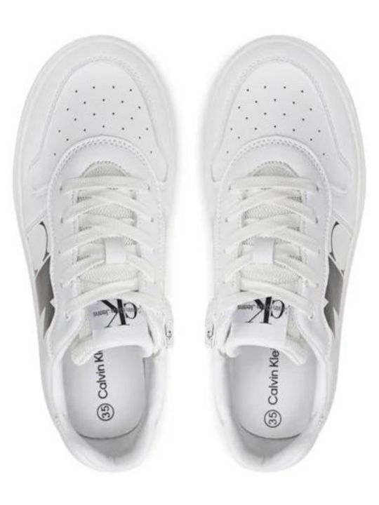 Παιδικά Sneakers Λευκά