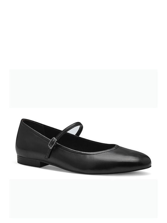 Tamaris Damen Ballerinas in Schwarz Farbe