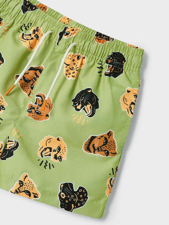 Mayoral Kids Swimwear Swim Shorts Mint