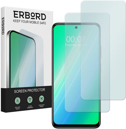 Erbord Αυτοκόλλητη Ταινία Οθόνης για Xiaomi Redmi Note 10/10S