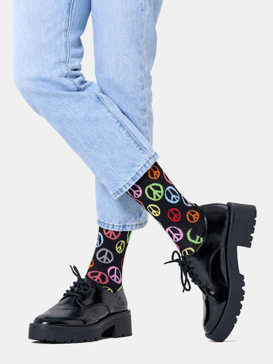 Happy Socks Κάλτσες με Σχέδια Πολύχρωμες Happy Socks Κάλτσες με Σχέδια Πολύχρωμες