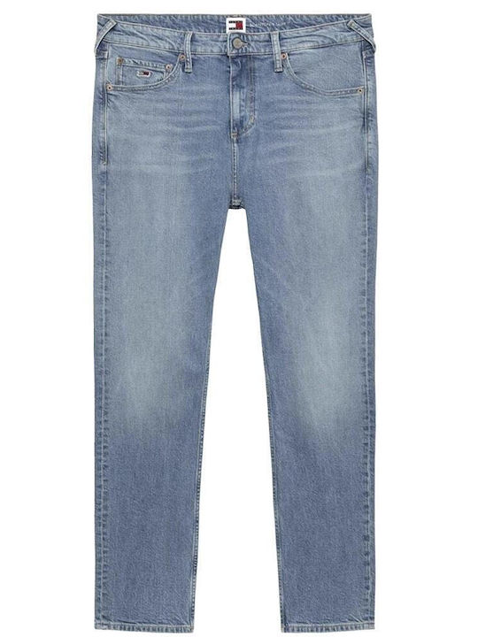 Tommy Hilfiger Pantaloni de Bărbați din Jean în Croială Slim Blue