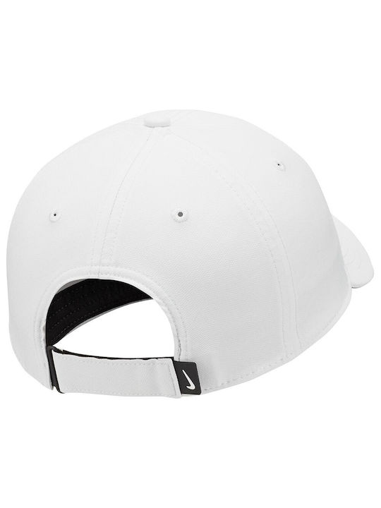 Nike U Dri-fit Club Cap Jockey Weiß