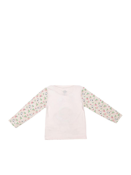 Na! Na! Na! Surprise Pijama pentru copii White/pink