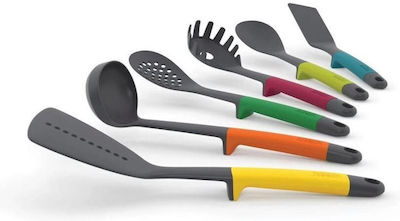 Joseph Joseph Silicone Cooking Utensil Set 6pcs