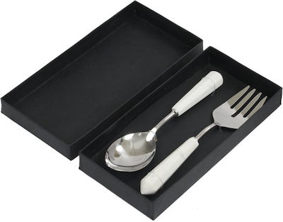 InTheBox Metallic Serving Utensil Set Marmo 2pcs