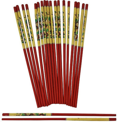 Artekko Chopsticks Ξύλινα Μπεζ 2τμχ