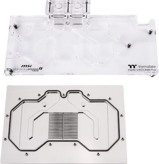 Thermaltake Pacific V-rtx 4080 Plus Water Block Bloc de apă pentru GPU Transparent