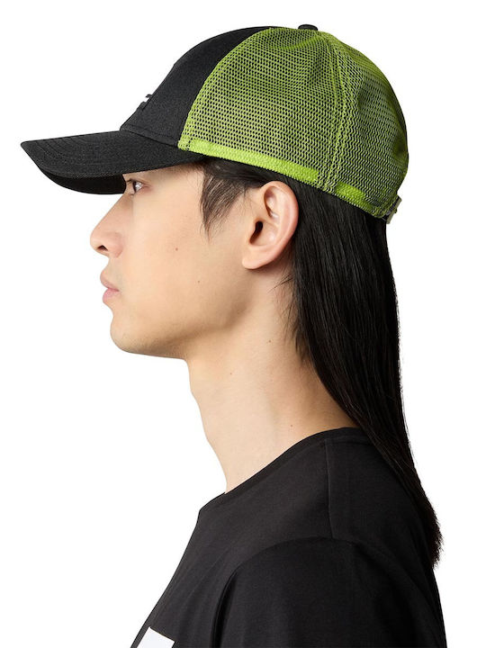 Mudder Snapback Trucker Cap Black